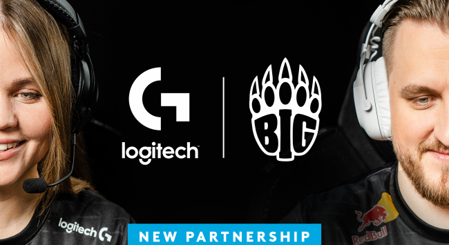 BIG dan Logitech G menjalin kemitraan multi-tahun
